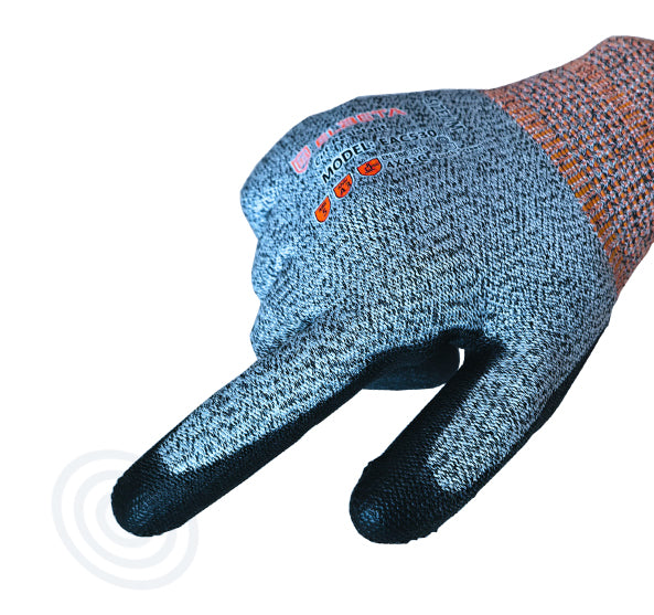 EAC530 A3 Cut Resistant Gloves - Ultra-Thin Precision Safety Gloves with Superior Grip