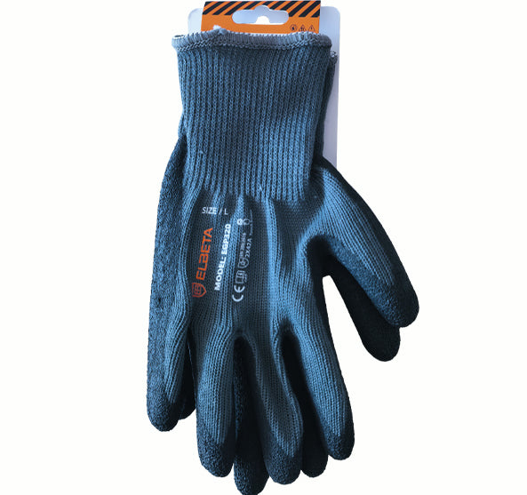 EGP320 Latex Coated Polyester Work Gloves - Maximum Grip for Rough & Wet Surfaces