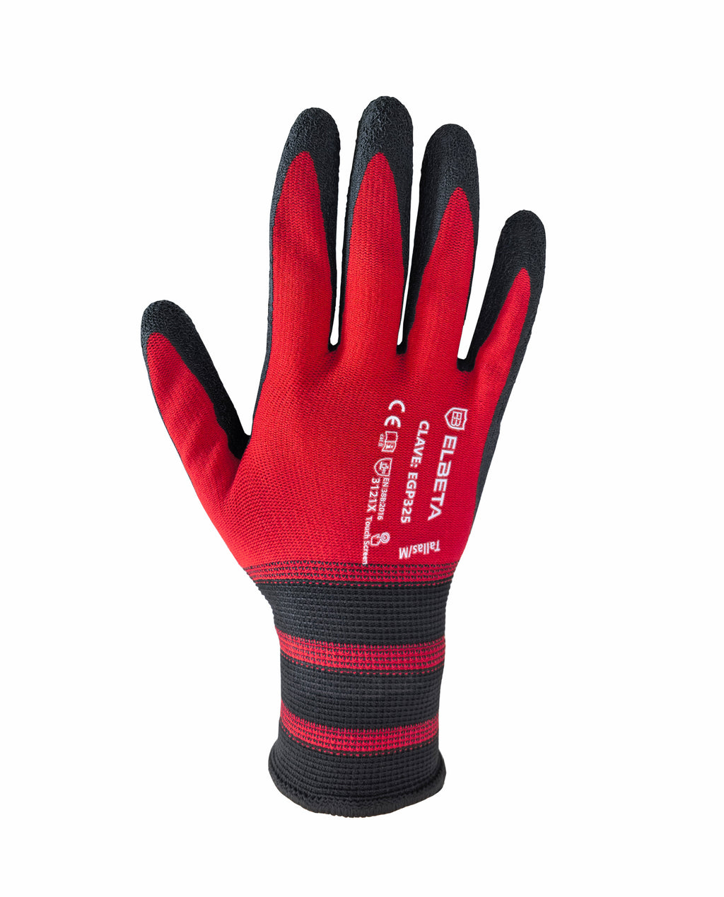 EGP325 Latex Coated Nylon Work Gloves - Lightweight Grip for Wet & General Work