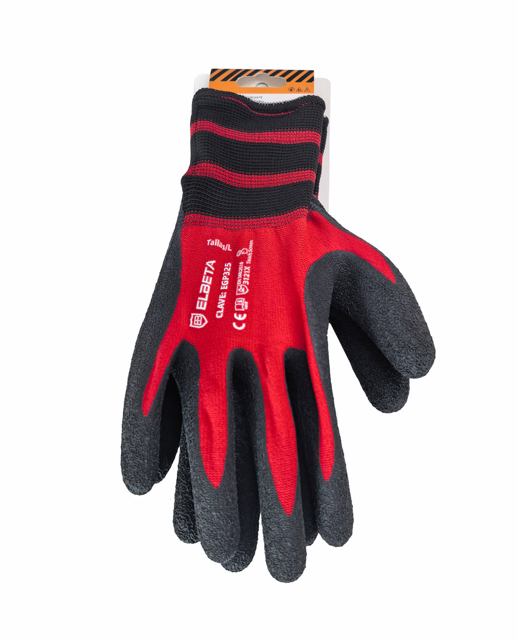 EGP325 Latex Coated Nylon Work Gloves - Lightweight Grip for Wet & General Work