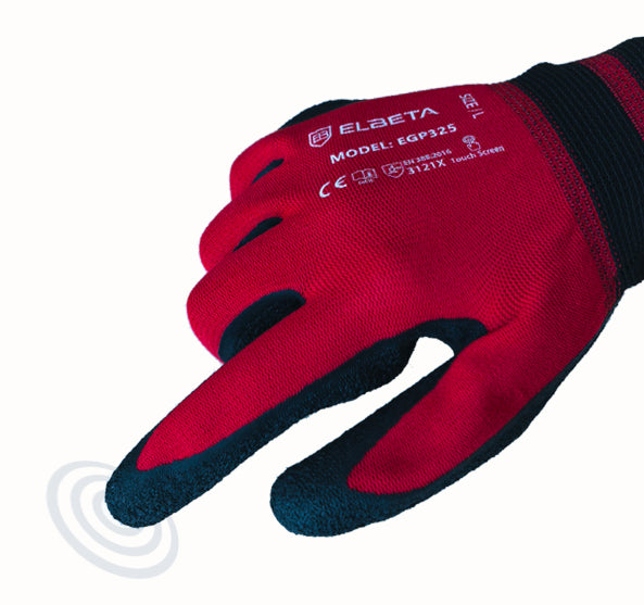 EGP325 Latex Coated Nylon Work Gloves - Lightweight Grip for Wet & General Work