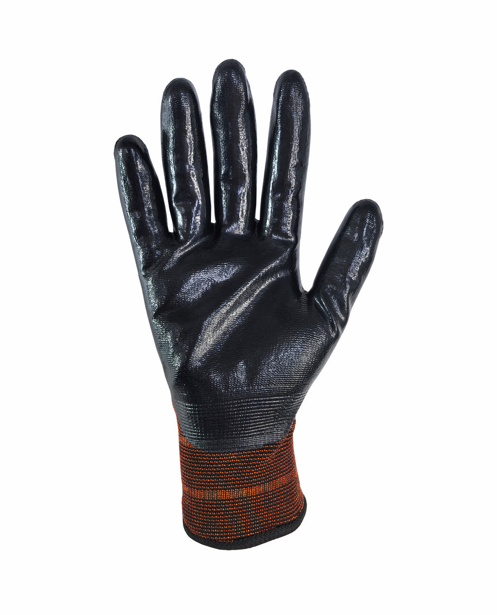 EGP340 Nitrile Coated Nylon Work Gloves - Superior Grip for Wet & Oily Conditions