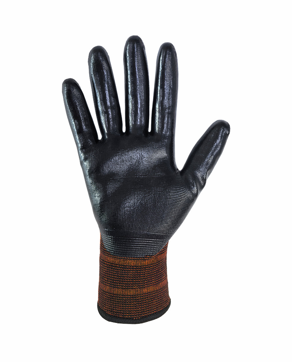 EGP340P Nitrile Coated Polyester Work Gloves - Heavy-Duty Grip & Durability