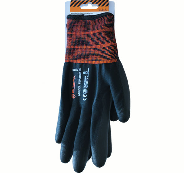 EGP300P PU Coated Polyester Work Gloves - Enhanced Durability for General Purpose