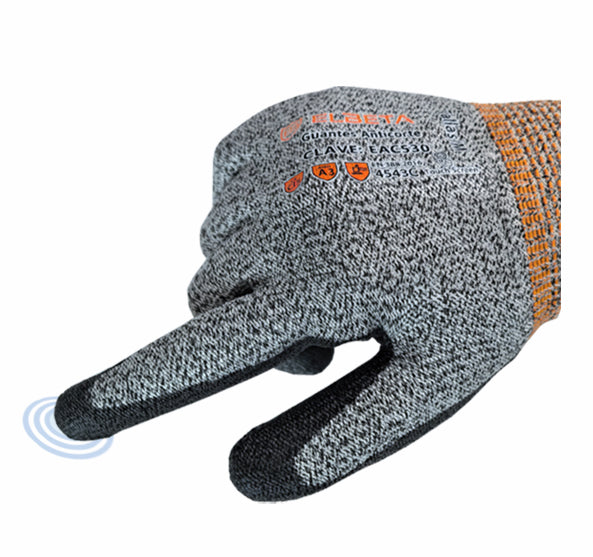 EAC530 A3 Cut Resistant Gloves - Ultra-Thin Precision Safety Gloves with Superior Grip